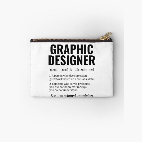Item preview, Funny Graphic Designer Dictionary Definition designed and sold by chetan786.