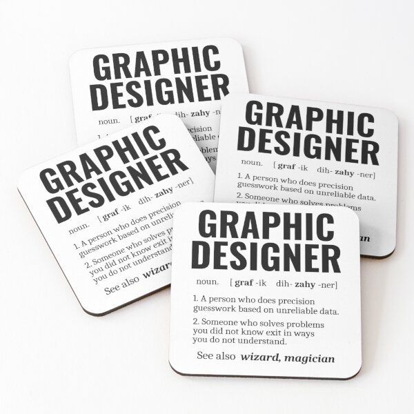 Item preview, Funny Graphic Designer Dictionary Definition designed and sold by chetan786.