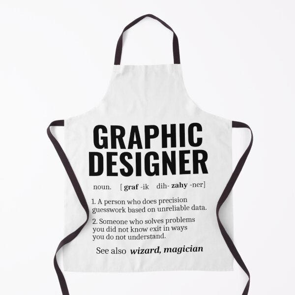 Item preview, Funny Graphic Designer Dictionary Definition designed and sold by chetan786.