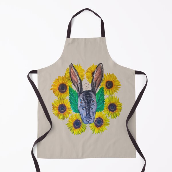 Item preview, Reflecting on Existentialism - Rabbit with Sunflowers designed and sold by Jacob la Cour.