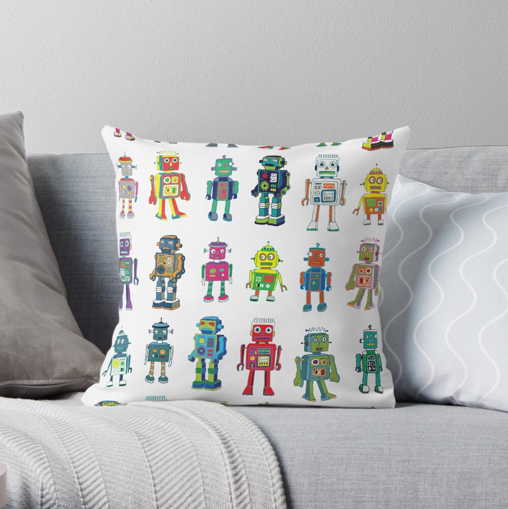Item preview, Throw Pillow designed and sold by Cecca-Designs.