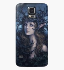 Horned crown Case/Skin for Samsung Galaxy