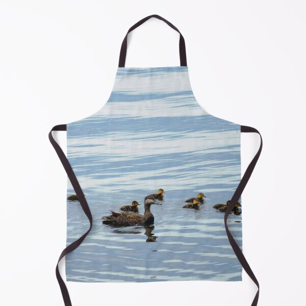 Item preview, Duck family swimming in lake designed and sold by PowerfulPhotos.