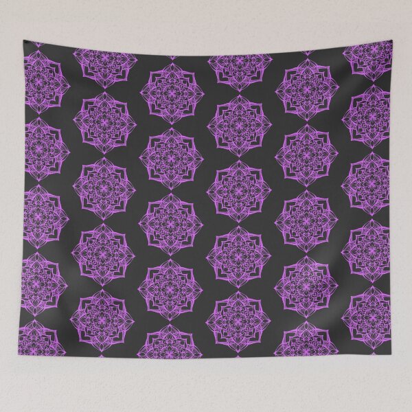Item preview, Purple Pink Mandala designed and sold by my peaks media studio.