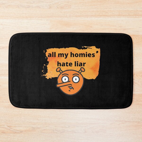 Item preview, All my friends hate liar. designed and sold by stopamoment.