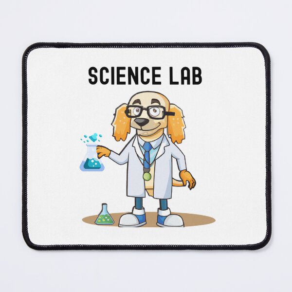 Item preview, Science Lab Dog - Biology Dog, Chemistry Dog, Science Dog, Experiment Dog, Dog Lover, Laboratory Dog, Geek Dog, Nerd Dog, Scientist Puppy designed and sold by jadedscientist.