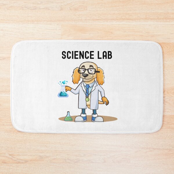 Item preview, Science Lab Dog - Biology Dog, Chemistry Dog, Science Dog, Experiment Dog, Dog Lover, Laboratory Dog, Geek Dog, Nerd Dog, Scientist Puppy designed and sold by jadedscientist.