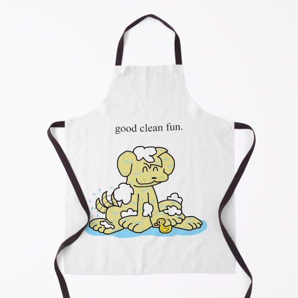 Item preview, "good clean fun." wet puppy designed and sold by corypaintbrush.
