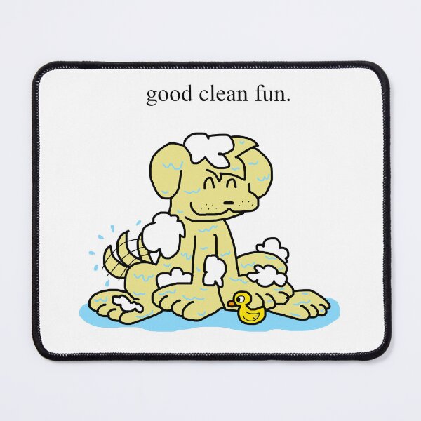 Item preview, "good clean fun." wet puppy designed and sold by corypaintbrush.