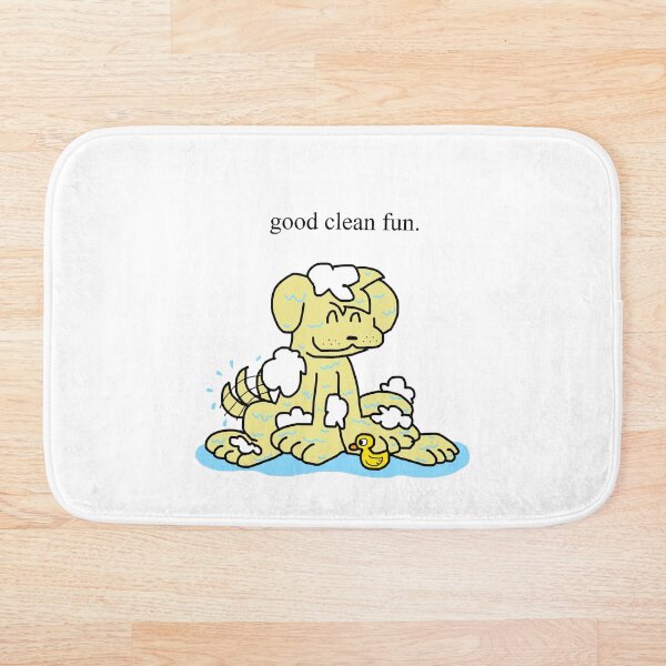 Item preview, "good clean fun." wet puppy designed and sold by corypaintbrush.