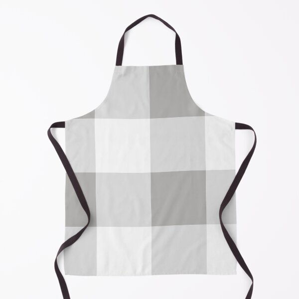 Item preview, Gray and White Gingham Check designed and sold by ArtFabric.