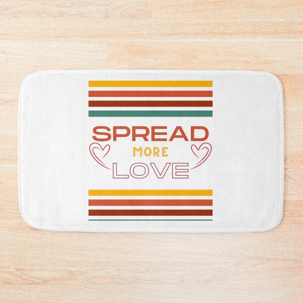 Item preview, Spread More Love designed and sold by Quirky Dez.