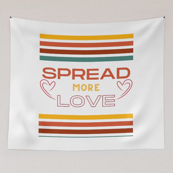 Item preview, Spread More Love designed and sold by Quirky Dez.