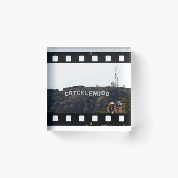 Item preview, Cricklewood not Hollywood designed and sold by jonfun1.