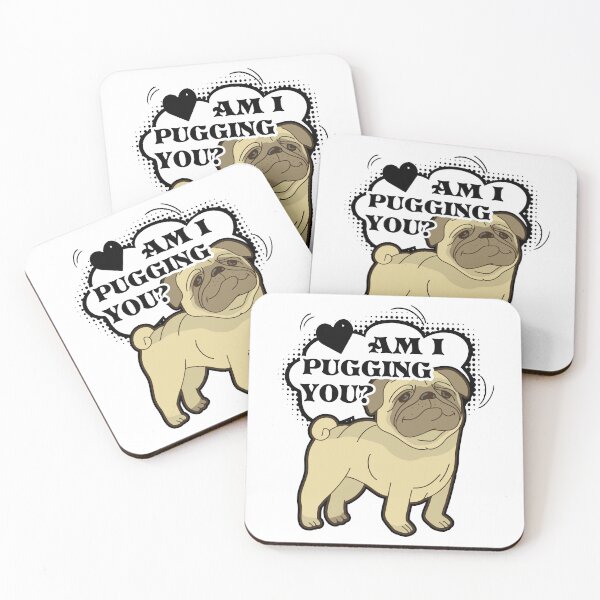 Item preview, Pugging You Pug designed and sold by UnknownArtistt.