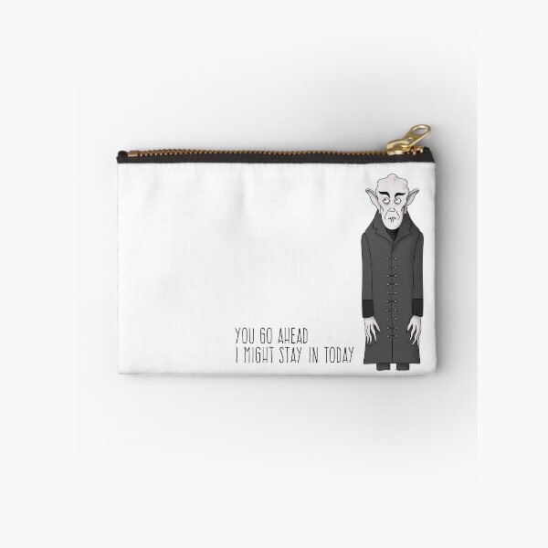 Item preview, Nosferatu says, "Stay indoors!" designed and sold by gerryhaze.