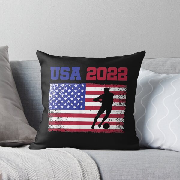 Artikelvorschau, Usa Soccer Team Football United States Flag 2022 Cup T-Shirt entworfen und verkauft von Knight-Saverin.