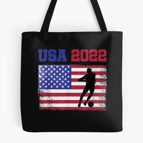 Item preview, Usa Soccer Team Football United States Flag 2022 Cup T-Shirt designed and sold by Knight-Saverin.