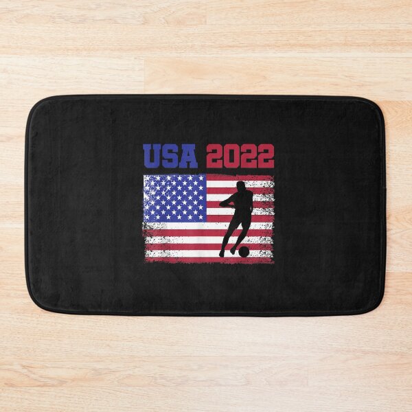 Item preview, Usa Soccer Team Football United States Flag 2022 Cup T-Shirt designed and sold by Knight-Saverin.