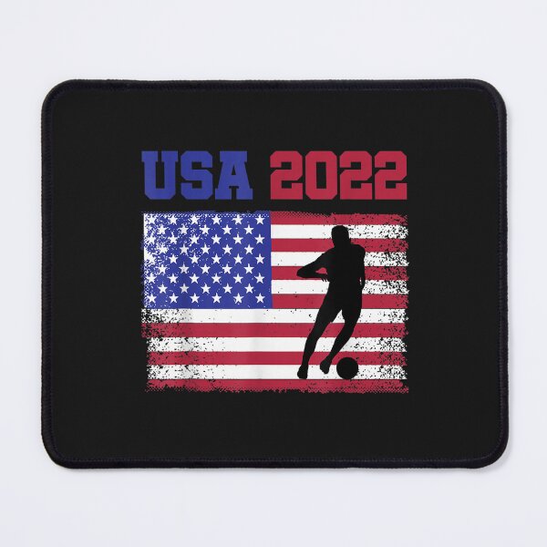 Item preview, Usa Soccer Team Football United States Flag 2022 Cup T-Shirt designed and sold by Knight-Saverin.