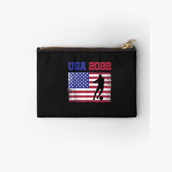 Item preview, Usa Soccer Team Football United States Flag 2022 Cup T-Shirt designed and sold by Knight-Saverin.