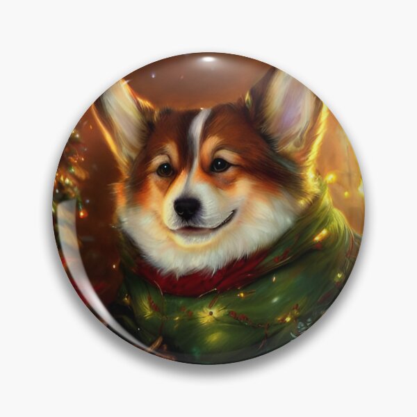 Item preview, AI Generated Art, Happy Howl-idays designed and sold by RabbitHoleMI.