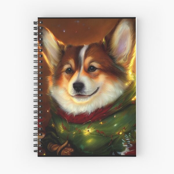 Item preview, AI Generated Art, Happy Howl-idays designed and sold by RabbitHoleMI.