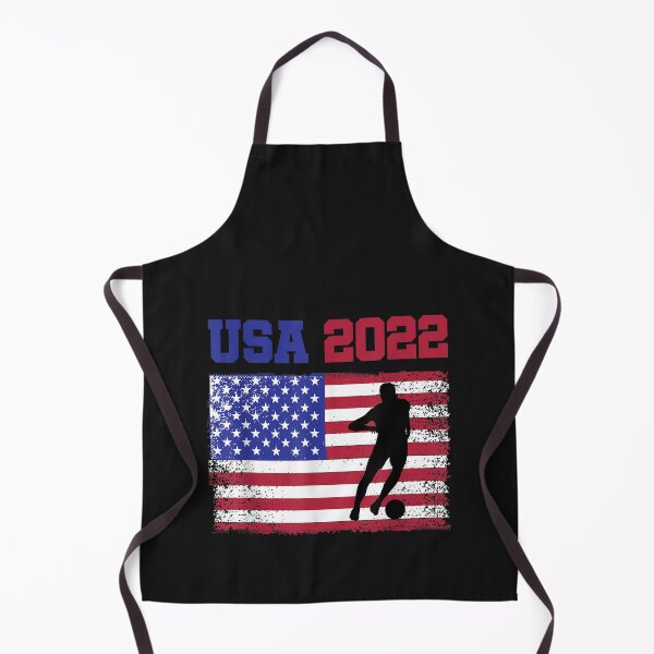 Item preview, Usa Soccer Team Football United States Flag 2022 Cup T-Shirt designed and sold by Knight-Saverin.