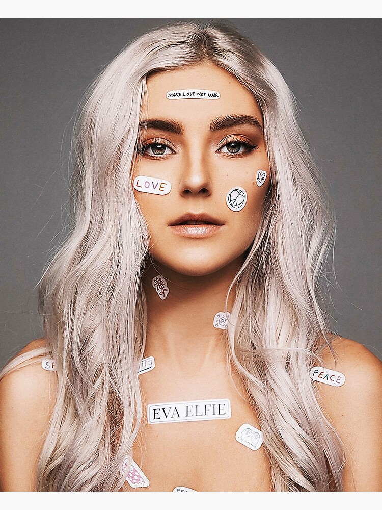 "eva love sex" Poster for Sale by pampesbolot | Redbubble