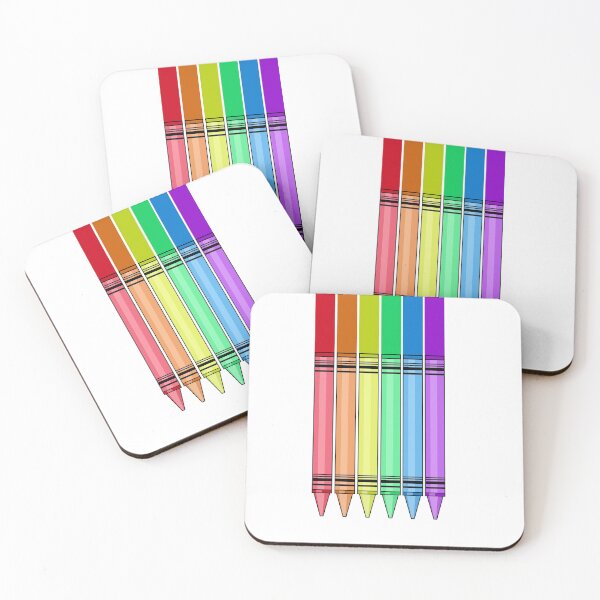 Item preview, Rainbow Crayon designed and sold by Adamzworld.