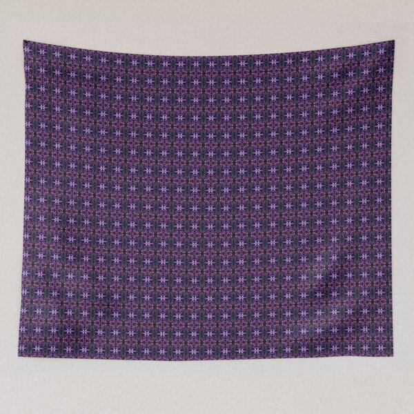 Item preview, Patrón de joya negra y morada designed and sold by Funkdom.