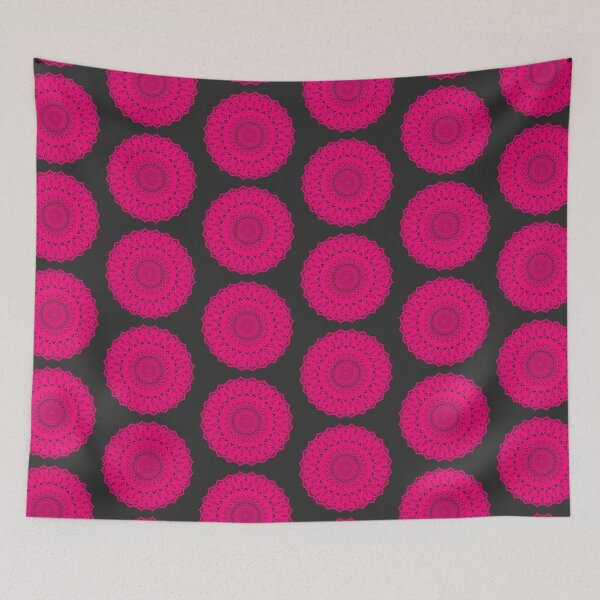 Item preview, Pink Mandala designed and sold by my peaks media studio.
