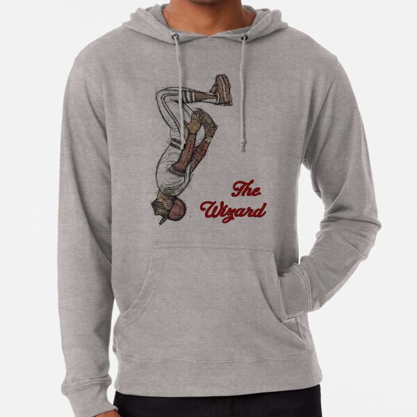 Ozzie Smith: The Wizard, Hoodie / Small - MLB - Sports Fan Gear | breakingt