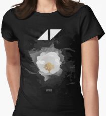 avicii Music the flower Women's Fitted T-Shirt
