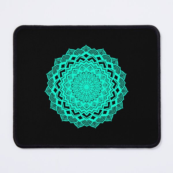 Item preview, Ice Blue Mandala designed and sold by my peaks media studio.