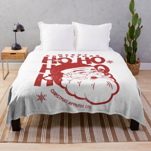 Item preview, Ho hoHo Merry Christmas ,Retro Santa red designed and sold by InnaMGraphic.