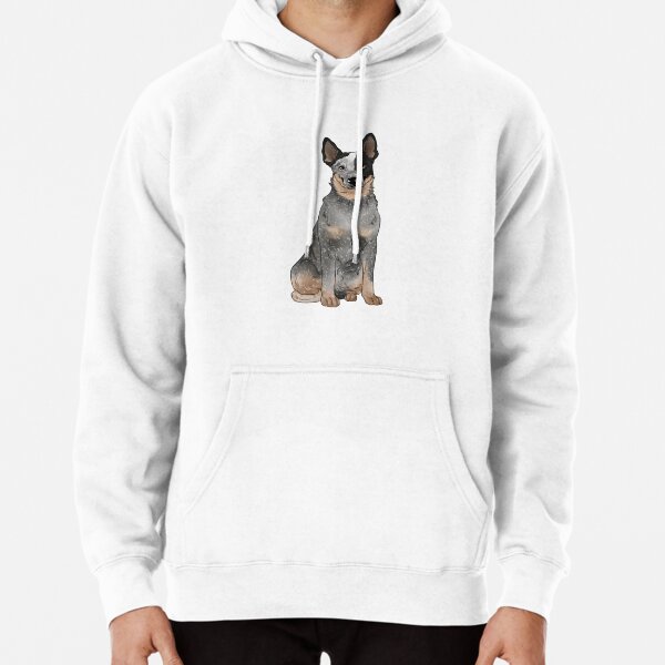 blue heeler hoodie