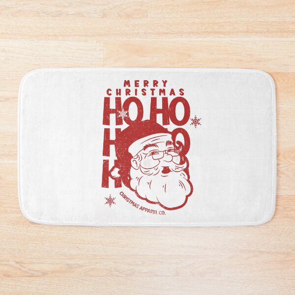 Item preview, Ho hoHo  Merry Christmas ,Retro Santa red designed and sold by InnaMGraphic.
