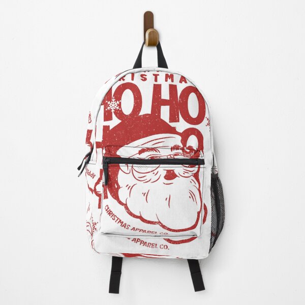 Item preview, Ho hoHo  Merry Christmas ,Retro Santa red designed and sold by InnaMGraphic.