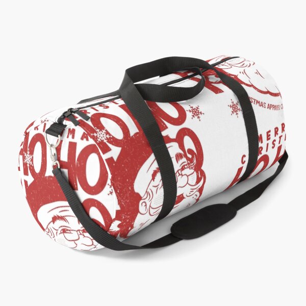 Item preview, Ho hoHo Merry Christmas ,Retro Santa red designed and sold by InnaMGraphic.
