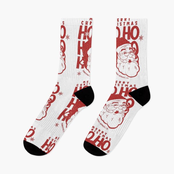 Item preview, Ho hoHo  Merry Christmas ,Retro Santa red designed and sold by InnaMGraphic.