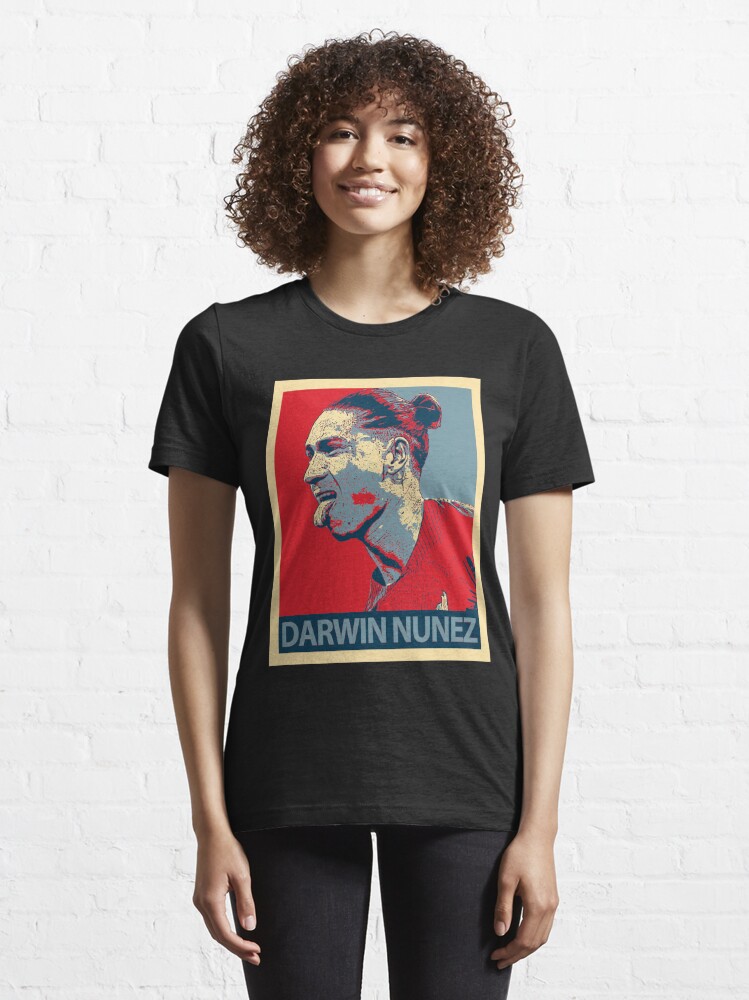 Darwin Nunez Poster, Liverpool Essential T-Shirt for Sale by gussiesaraiv