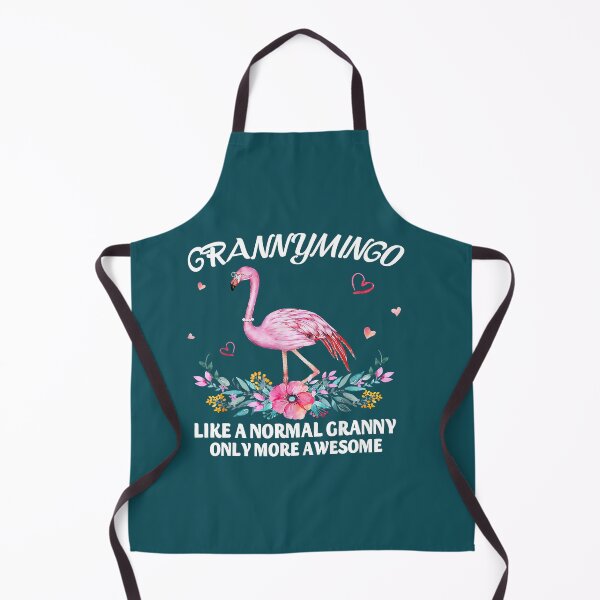 Artikelvorschau, Flamingo Grannymingo wie eine normale Oma Lustige Oma entworfen und verkauft von TheOthers777.