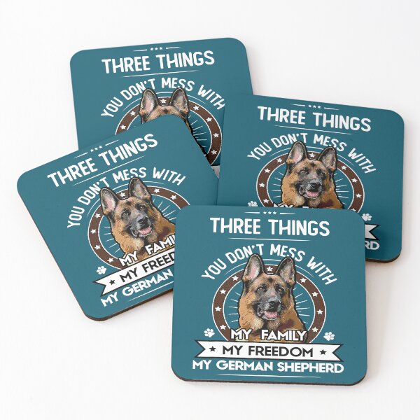 Item preview, Three Things You Dont Mess With German Shepherd designed and sold by TheOthers777.