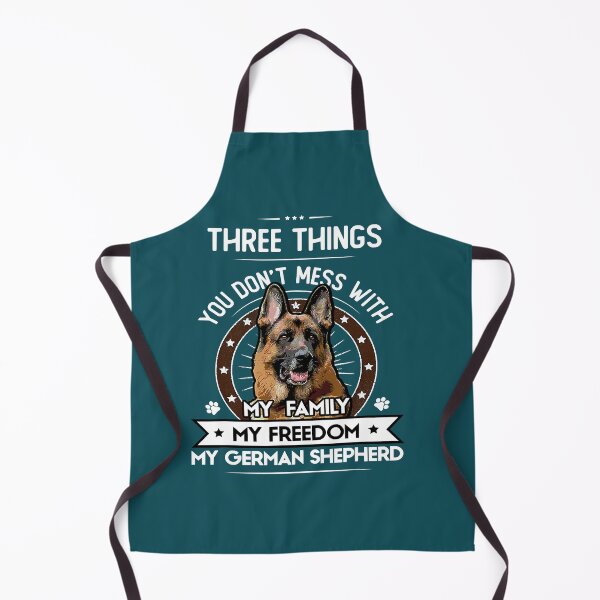 Item preview, Three Things You Dont Mess With German Shepherd designed and sold by TheOthers777.