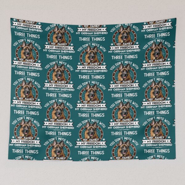 Item preview, Three Things You Dont Mess With German Shepherd designed and sold by TheOthers777.