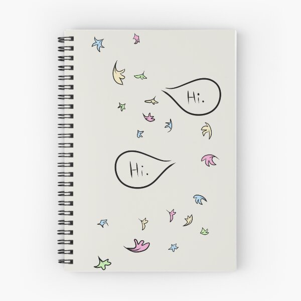 Item preview, Hello with leaves designed and sold by RavenAMarie .