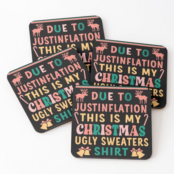 Item preview, Due To Justinflation This Is My Ugly Christmas designed and sold by Adam and Marky.
