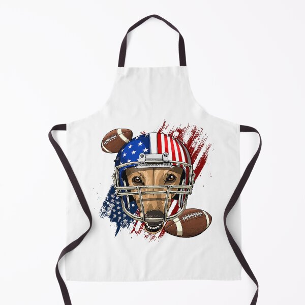Item preview, Greyhound American Football Dog Lovers USA Flag 138 designed and sold by Positiv3Arts.
