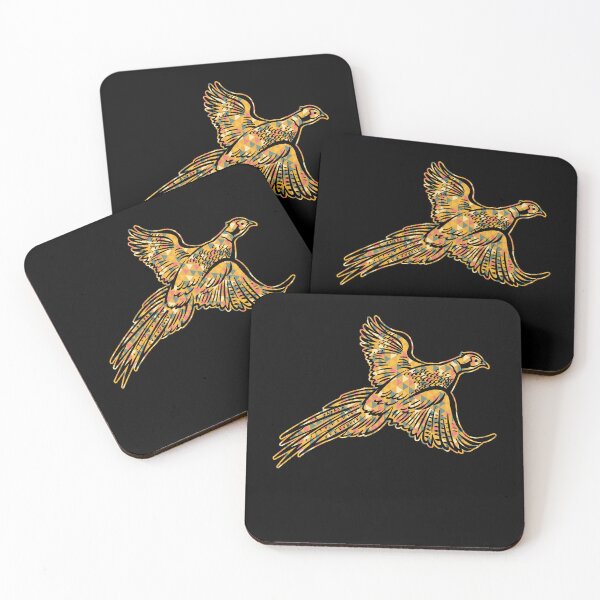 Item preview, Pheasant - Pheasant Gemetric designed and sold by UnknownArtistt.
